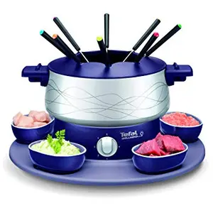 Comparateur de prix : Tefal Tefal Simply Invents EF351412 - Fondue - 800 Watt - bleu indigo