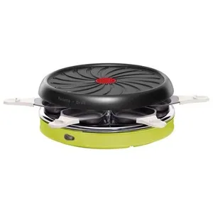 Raclette TEFAL RE128012 COLORMANIA pas cher