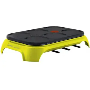 Comparateur de prix : Tefal Tefal PY5593/12 PARTY COLORMANIA - Crêpière - 1 kWatt - vert cactus