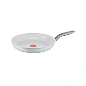 Tefal C90806 Ceramic control Poêle à frire Céramique Blanc 28 cm pas cher