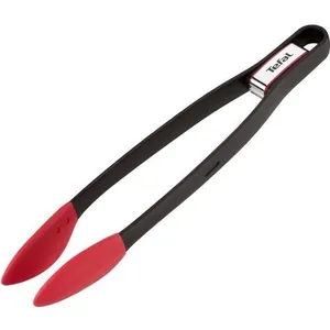 Comparateur de prix : TEFAL INGENIO Pince a aliments K2060714 noir et rouge