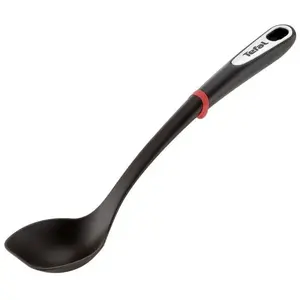 Comparateur de prix : Tefal Cuillere noir et rouge - Inoffensif pour les revetement antiadhésifs