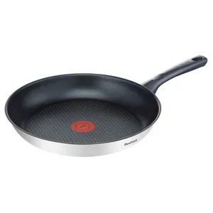 TEFAL Poêle Dailycook en inox - Ø 24 cm - Tous feux dont induction pas cher