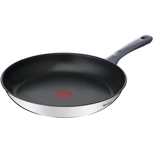 Comparateur de prix : Tefal Poele Dailycook En Inox - O 28 Cm - Tous Feux Dont Induction