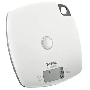 Tefal Balance de Cuisine Graduation avec Plate-Forme en Plastique et Fonction de Tare pas cher