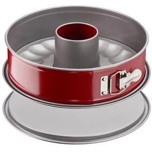 Comparateur de prix : Tefal Moule amovible Rouge Métal Acier Ø 25 cm TU