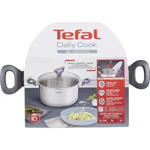Comparateur de prix : Tefal Faitout tous feux y compris induction 2 DAILYCOOK