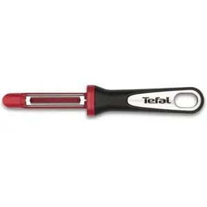 Comparateur de prix : TEFAL Eplucheur à peaux souples K2074014 noir et rouge
