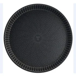 Comparateur de prix : TEFAL Success Moule à tarte 30 cm, Revêtement antiadhésif, Fabriqué en France, Tabac J1608402