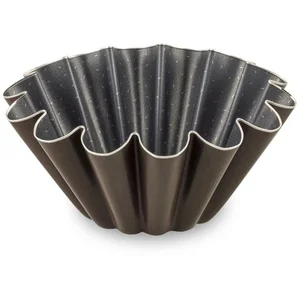 Moule à brioche 23 cm Perfect Bake - Tefal - Marron - Aluminium pas cher
