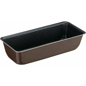 Comparateur de prix : Moule à cake Perfect Bake 26 cm - Tefal - Noir - Aluminium