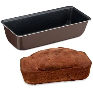 Comparateur de prix : TEFAL Success Moule à cake 28 cm, Revêtement antiadhésif, Fabriqué en France, Tabac J1607302