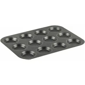 Comparateur de prix : Moule à gâteau TEFAL Perfectbake plaque mini gateaux 12 trous TU
