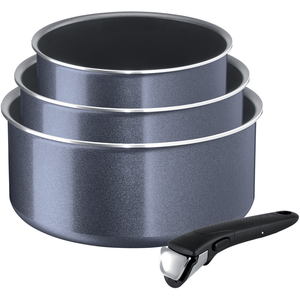 TEFAL Lot de 3 Casseroles Ingenio Elegance avec poignée amovible - Ø 1...Vendu paramazon