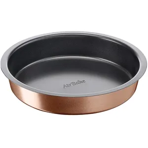 Comparateur de prix : Moule à manqué Tefal Airbake 23 cm Marron