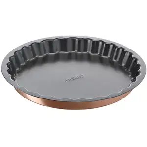 Comparateur de prix : Plat / moule Tefal AIRBAKE Moule à tarte 27cm acier