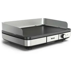 Comparateur de prix : Tefal MAXI PLANCHA électrique XXL 12 Personnes Intérieur & Extérieur CB690D12
