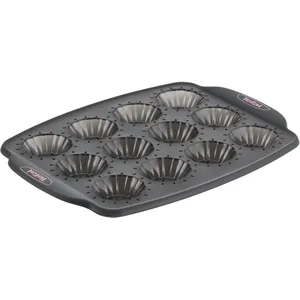 Comparateur de prix : Tefal Moule À Tartelette Tefal Mini-Tartelettes Crispybake Cake Factory