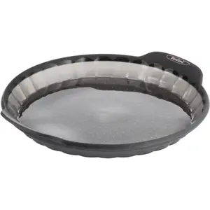 Moule à tarte Tefal CrispyBake 28 cm Gris pas cher
