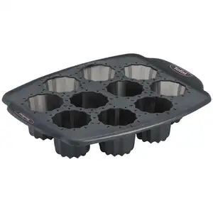 Tefal Moule À Cannelé Tefal 10 Cannelés Crispybake Cakefactory