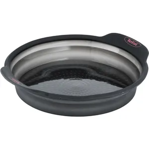 TEFAL J4170614 CRISPYBAKE Moule à manqué silicone rétractable 24cm pas cher