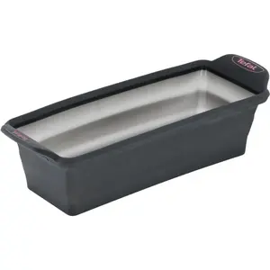 Moule à cake Tefal Crispybake rectangulaire rétractable 24 cm pas cher
