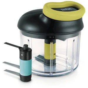 Comparateur de prix : Hachoir manuel TEFAL 5 secondes 900 ml + lame glace pilée