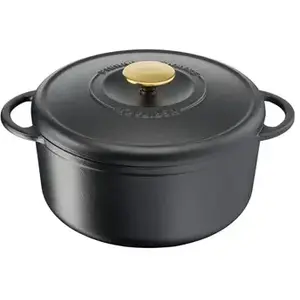 Comparateur de prix : Tefal Cocotte fonte d''acier PIERRE GAGNAIRE HERITAGE ronde 19cm E2230204