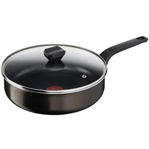 Comparateur de prix : Tefal Easy Cook & Clean - Sauteuse avec couverture - 26 cm - non adhésif