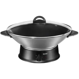 Comparateur de prix : TEFAL WK302013 Wok electrique et fondue - Noir TU
