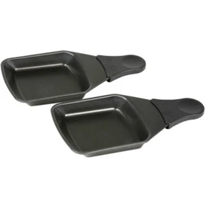 Comparateur de prix : Tefal Coupelle à raclette TEFAL lot de 2 poelons à raclette carrées