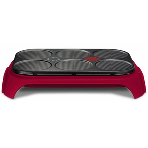 Crêpière TEFAL PY559512 Rouge CREP PARTY COLORMANIA- 6 personnes - 1000WVendu paramazon