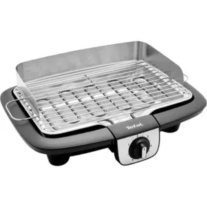 Comparateur de prix : Barbecue électrique Tefal BG90A810 Easygrill Adjust Inox 2300 W Noir