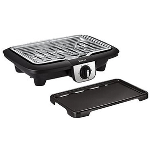 Comparateur de prix : Tefal barbecue électrique easygrill 2 en 1 + plancha 2100w bg930812
