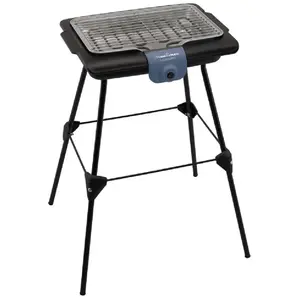 Comparateur de prix : Moulinex - barbecue électrique sur pieds 2100w bg135812 - accessimo