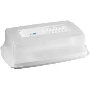 TEFAL Cave à fromages anti-odeurs 9182012 31x19x9cm blanc pas cher