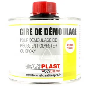 Cire de démoulage Soloplast W2 500ml pas cher
