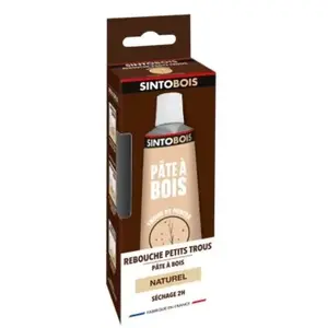 Sintobois rebouche imperfections ls tube 80 g naturel pas cher