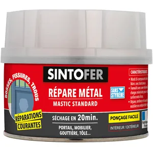 Répar' métal standard sintofer boîte 500 ml pas cher