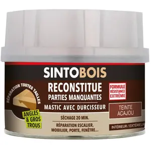 Sinto Mastic à bois standard Sinto acajou 170mlVendu parcdiscount