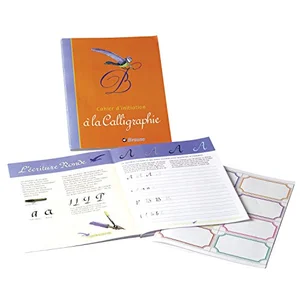 Brause - Cahier de calligraphie Junior pas cher