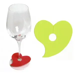G.Lalo Marque places coeur pied de verre - AnisVendu parscrapmalin