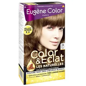 Eugène Color Les Naturelles Crème Colorante Permanente n°24 Blond Doré pas cher