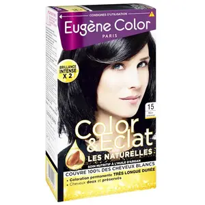 Eugène Color Les Naturelles Crème Colorante Permanente n°15 Noir pas cher