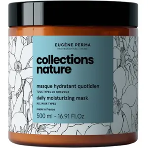 Masque hydratant quotidien Collections Nature Eugène Perma 500ml pas cher