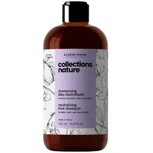Shampooing bleu neutralisant Collections Nature Eugène Perma 300ml pas cher