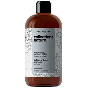 Shampooing purifiant détox Collections Nature Eugène Perma 300ml pas cher