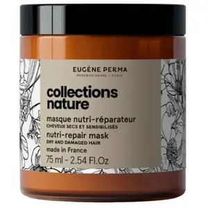 Masque nutri-réparateur Collections Nature Eugène Perma 75ml pas cher