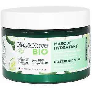 Nat & Nove Bio Soins Capillaires Masque Hydratant 3 en 1 Cheveux Norma...