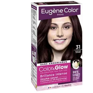 Eugène Color Color&Glow - 31 CHÂTAIN ACAJOU pas cher